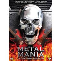 Metal Mania - DVD (8717185536713) - thumbnail