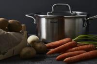Tefal virtuoso kookpan rvs 24cm - thumbnail