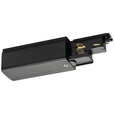 SLV Voeding linksS-Track supply DALI zwart - 1002638