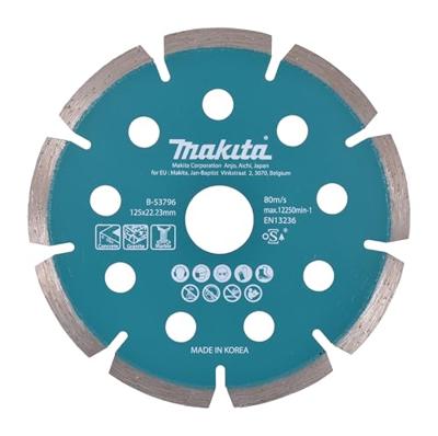 Makita Accessoires Diamantschijf 125X1,6X22,2Mm - B-53796 - B-53796