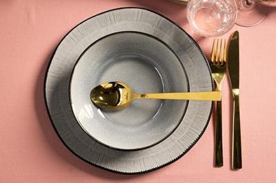 Cookinglife Soepkommen / Kommen Nola Warm Grey ø 17 cm - 6 stuks