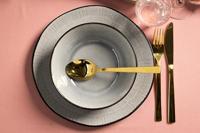 Cookinglife Soepkommen / Kommen Nola Warm Grey ø 17 cm - 6 stuks - thumbnail