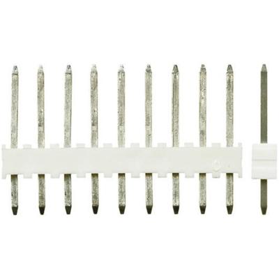 Molex 22032091 Male header (standaard) Totaal aantal polen: 9 Rastermaat: 2.54 mm Inhoud: 1 stuk(s) Bulk