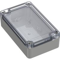 TRU COMPONENTS TC-10860704 Universele behuizing 125 x 75 x 37.20 ABS-PC Lichtgrijs 1 stuk(s) - thumbnail