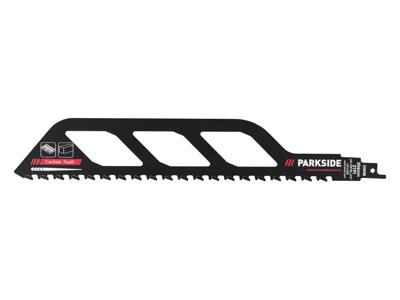 PARKSIDE PERFORMANCE Reciprozaagblad (304 mm voor baksteen + beton)