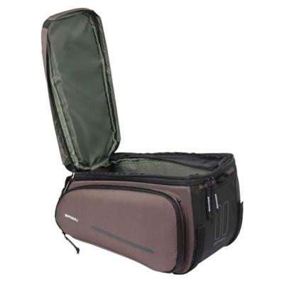 Basil bagagedragertas move 10-26l bruin