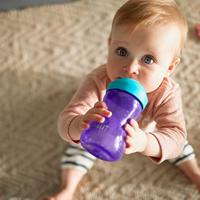 Philips Avent Drinkbeker Zachte Tuit 300ml Lila - thumbnail