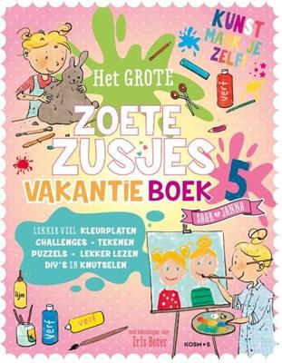 Het grote Zoete Zusjes vakantieboek 5 Het grote Zoete Zusjes vakantieboek 5