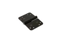 Kogelstiftpm. 125x89 SKG *** RVS zwart R rc - thumbnail