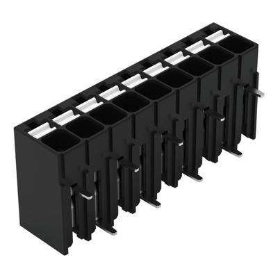 WAGO 2086-1229 Printklem 1.50 mm² Aantal polen 9 Zwart 96 stuk(s)