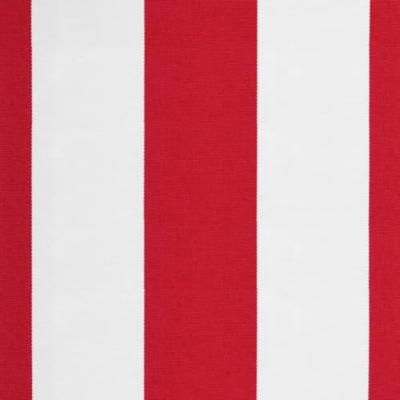 VidaXL Vervangingsdoek voor luifel gestreept 4,5x3 m rood en wit - thumbnail