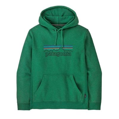 Patagonia P-6 Logo Uprisal Trui P-6 Outline: Heartleaf Green L Patagonia P-6 Logo Uprisal Trui P-6 Outline: Heartleaf Green L