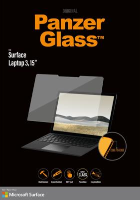 PanzerGlass Beschermglas voor Microsoft Surface Laptop 3 met 15 inch