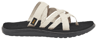 Teva Voya Zillesa Sandaal Dames Mahani White Swan 08