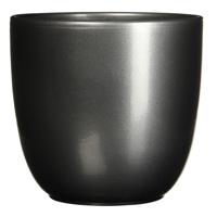 Bloempot Pot rond es/17 tusca 18.5 x 19.5 cm antraciet Mica - Mica decorations - thumbnail