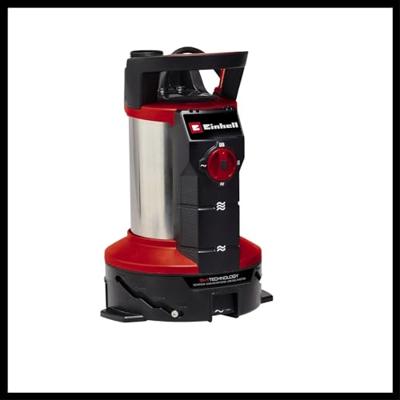 Einhell 4171465 GE-DP 7935 N-A LL ECO Dompelpomp voor vervuild water Met meerdere standen 19500 l/h 9 m Einhell 4171465 GE-DP 7935 N-A LL ECO Dompelpomp voor vervuild water Met meerdere standen 19500 l/h 9 m