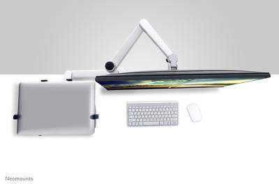 Neomounts fpma-d300notebook flatscreen- en notebook bureausteun zilver