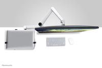 Neomounts fpma-d300notebook flatscreen- en notebook bureausteun zilver - thumbnail