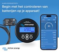Victron Energy BMV-702 Black BAM010702200R Accubewaking - thumbnail