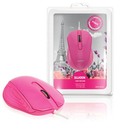 Muis roze 'Paris'