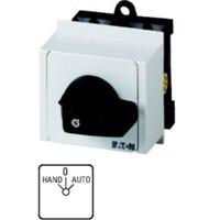 Eaton 026991 T0-1-15431/IVS Omschakelaar Inbouw Knevel Zwart 1 x 45 ° 1 stuk(s) Piece - thumbnail