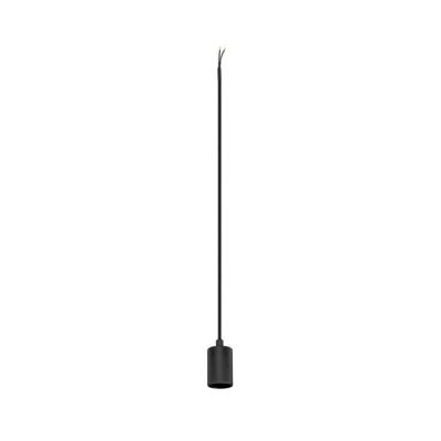SLV HanglampFitu aluminium zwart - 1010420