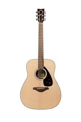 Yamaha FG800 NT Natural akoestische westerngitaar - thumbnail
