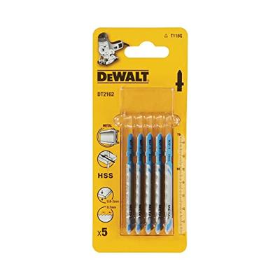 DeWalt Accessoires Decoupeerzaagblad HSS voor metaal en (blik)plaat <2mm (T118G) - DT2162-QZ