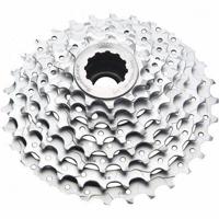SunRace CSM66 Cassette 8S 11-32 tanden - Zilver - thumbnail