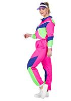 Trainingspak Jaren 80 Vrouw Brenda - thumbnail