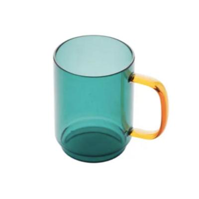 POINT-VIRGULE - Koffie & Thee - Theeglas 0,34l Groen/Amber