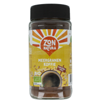 Meergranen koffie bio 100 Gram - thumbnail