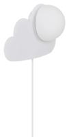 Nordlux WandlampSkyku Cloud wolkje wit - 2312971001 - thumbnail