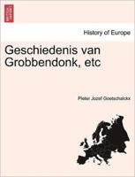 Geschiedenis Van Grobbendonk, Etc - Pieter Jozef Goetschalckx - Paperback (9781241414153) - thumbnail