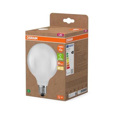 OSRAM HOMELIGHTING 4058075839540 LED-lamp Energielabel A (A - G) E27 5 W Warmwit 1 stuk(s) OSRAM HOMELIGHTING 4058075839540 LED-lamp Energielabel A (A - G) E27 5 W Warmwit 1 stuk(s)