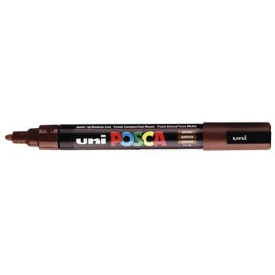 Markeerstiften POSCA PC-5M Bruin (6 Stuks)