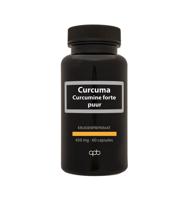Curcuma curcumine extract puur forte 450mg - thumbnail