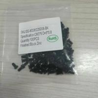 Notebook Computer Repair Screw Thin Flat Wafer Head Cross Black Zinc CM3*6 D=5*0.8 100pcs/set - thumbnail