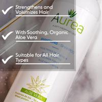 Shampoo aloe vera 250 Milliliter - thumbnail