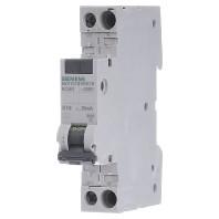 Siemens 5SV13166KK16 Aardlekschakelaar/zekeringautomaat 1-polig 16 A 0.03 A 230 V Siemens 5SV13166KK16 Aardlekschakelaar/zekeringautomaat 1-polig 16 A 0.03 A 230 V