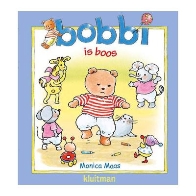 Kluitman Bobbi is boos