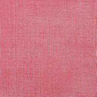 Gordijnen voile met doorvoertules 2 st wijnrood - thumbnail