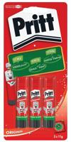 Pritt plakstift, 11 g, blister van 3 stuks - thumbnail