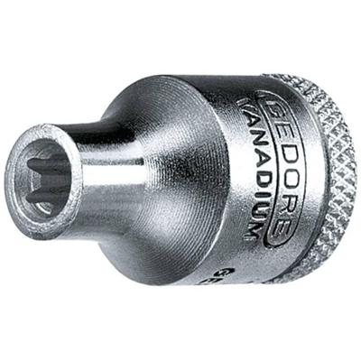 Gedore Dopsleutel 3/8" Torx E6 - 6250350 Gedore Dopsleutel 3/8" Torx E6 - 6250350