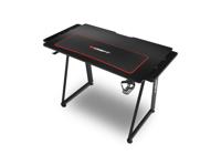 Bureau GAMING DRIFT DZ75 Zwart Zwart/Rood - thumbnail