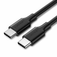 UGREEN 10306 USB-kabel USB 2.0 USB-C stekker, USB-C stekker 2 m Zwart - thumbnail