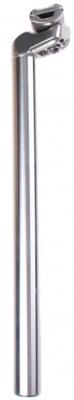 Zadelpen atb zilver 27.0 35cm alu