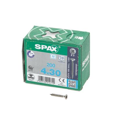 Spax lk t20 rvs 4,0x30(200)