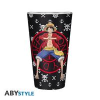 One Piece - Luffy Large Glass - thumbnail