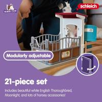 Schleich horse club paardenbox 42569 - thumbnail